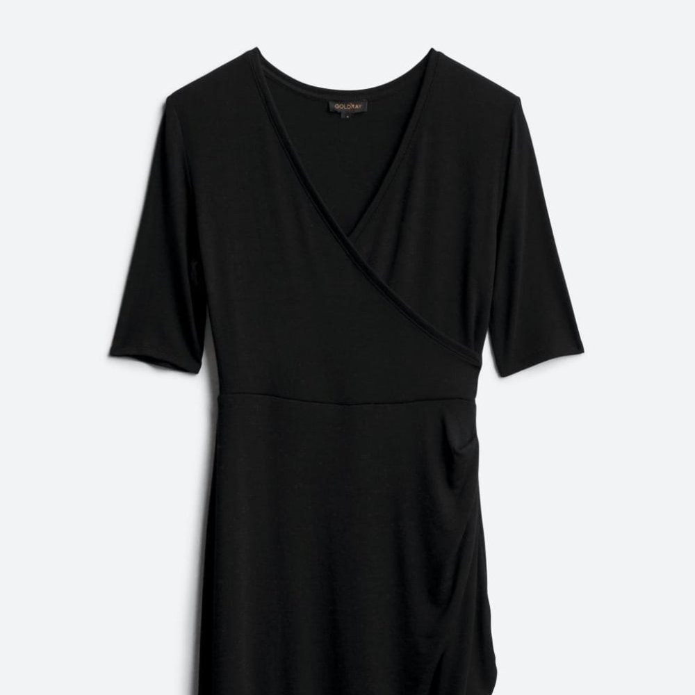 Goldray Blaise Ribbed Knit Dress size Medium